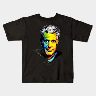 Mr. Anthony bourdain Kids T-Shirt